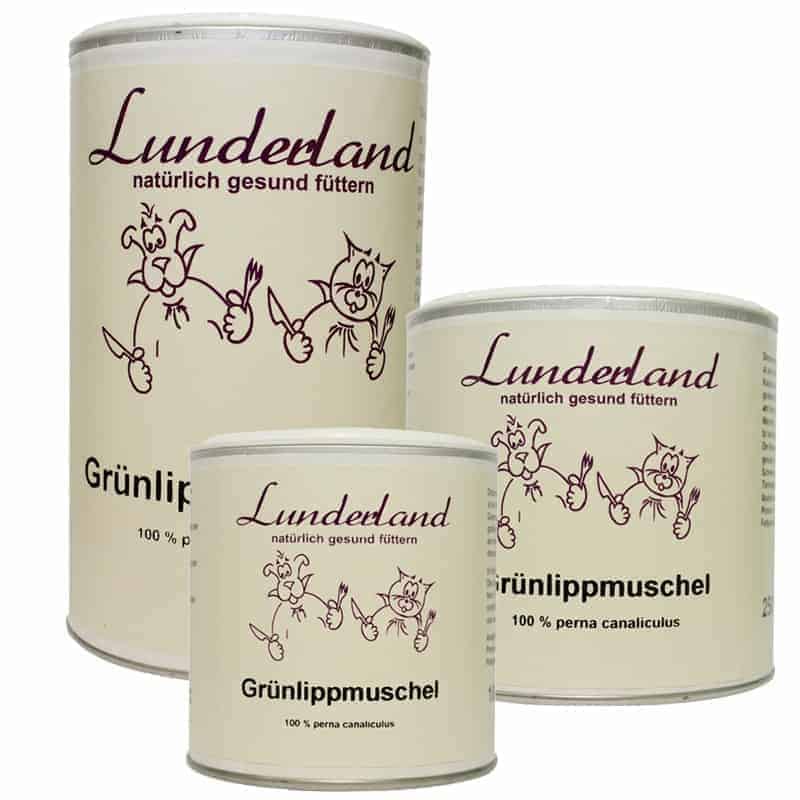 Lunderland Zöldkagylópor